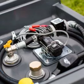 TruckMaster aparatura spremnika i kleme za spajanje na akumulator
